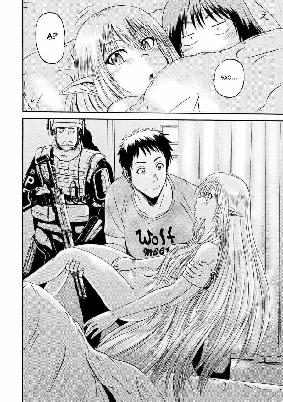 Gate - Jietai Kare No Chi Nite, Kaku Tatakeri Chapter 134 trang 24