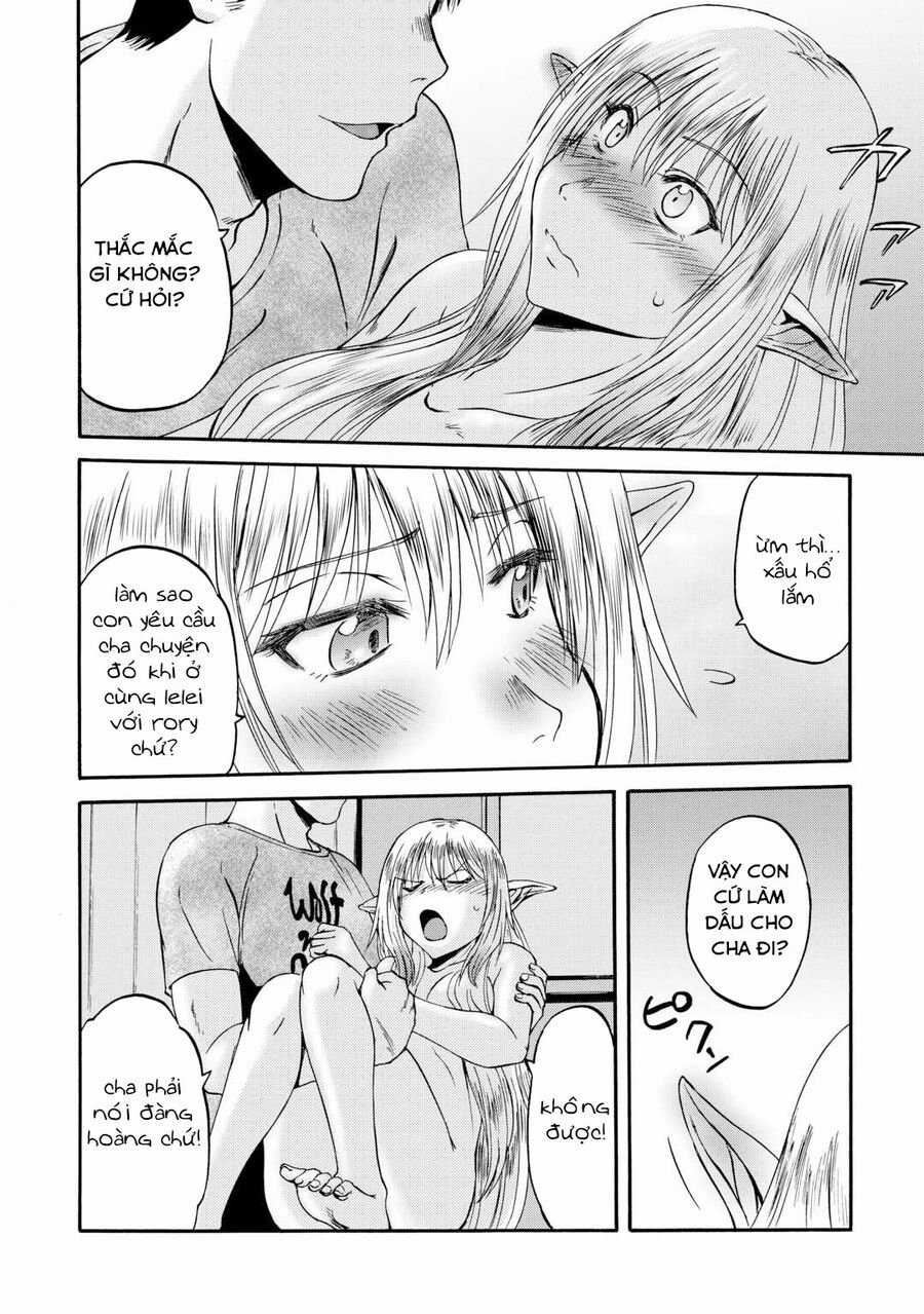 Gate - Jietai Kare No Chi Nite, Kaku Tatakeri Chapter 134 trang 26