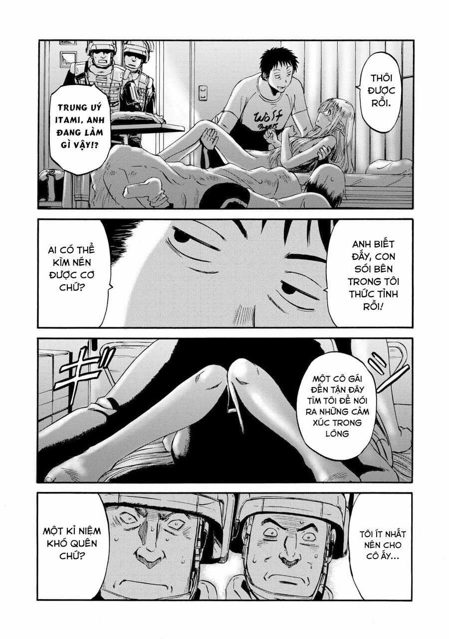 Gate - Jietai Kare No Chi Nite, Kaku Tatakeri Chapter 134 trang 27