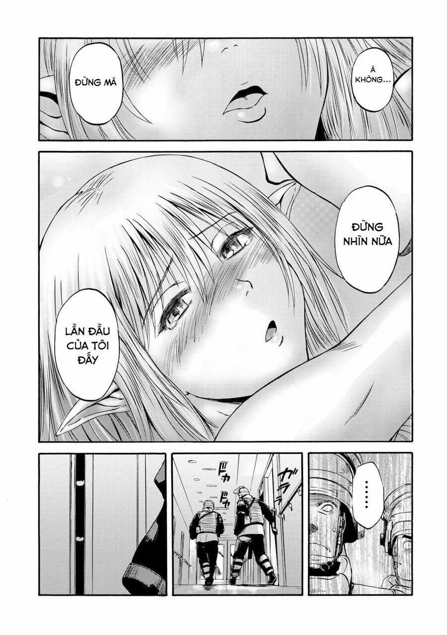 Gate - Jietai Kare No Chi Nite, Kaku Tatakeri Chapter 134 trang 30