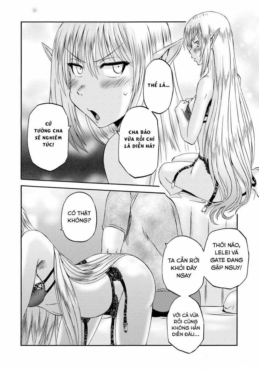 Gate - Jietai Kare No Chi Nite, Kaku Tatakeri Chapter 134 trang 32