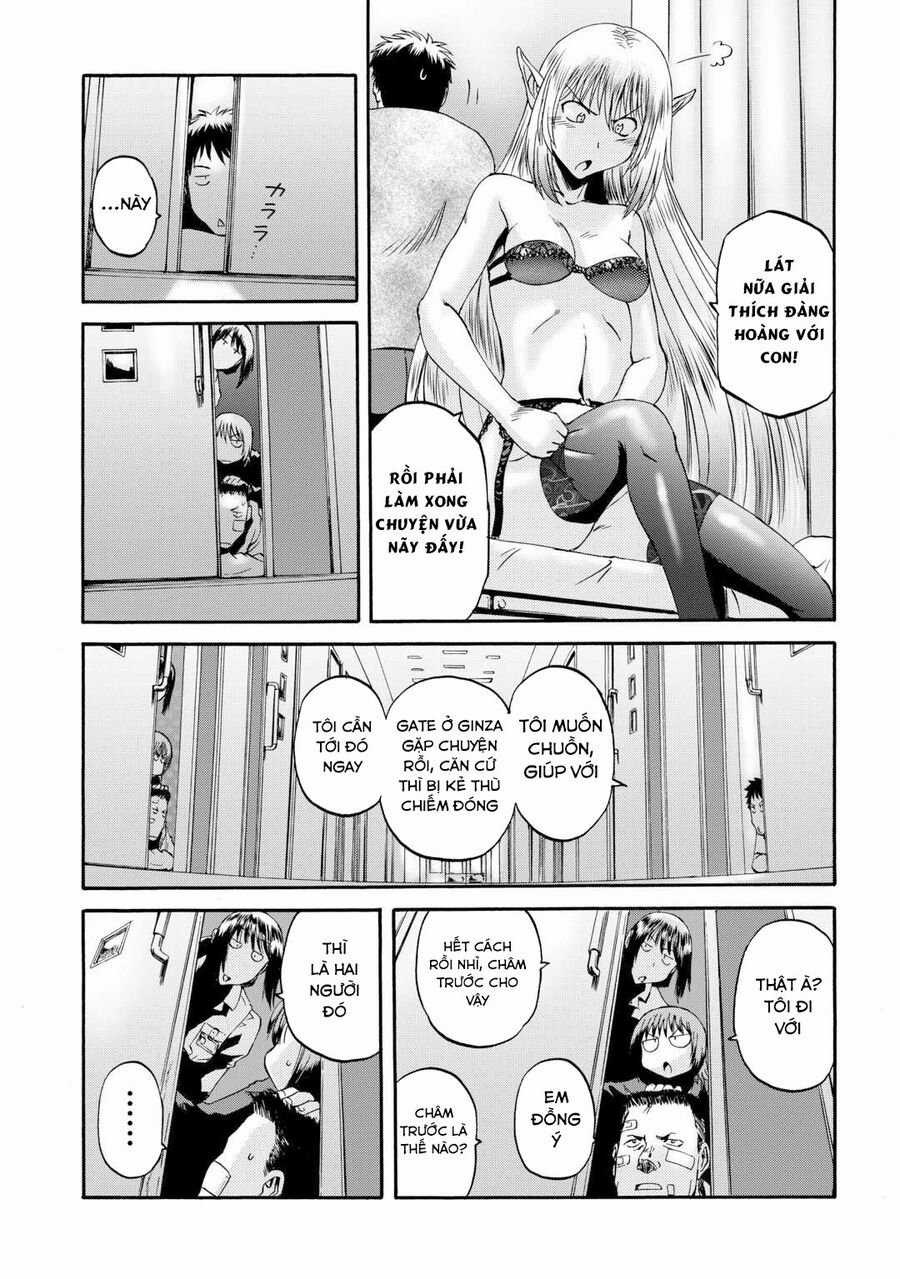 Gate - Jietai Kare No Chi Nite, Kaku Tatakeri Chapter 134 trang 33