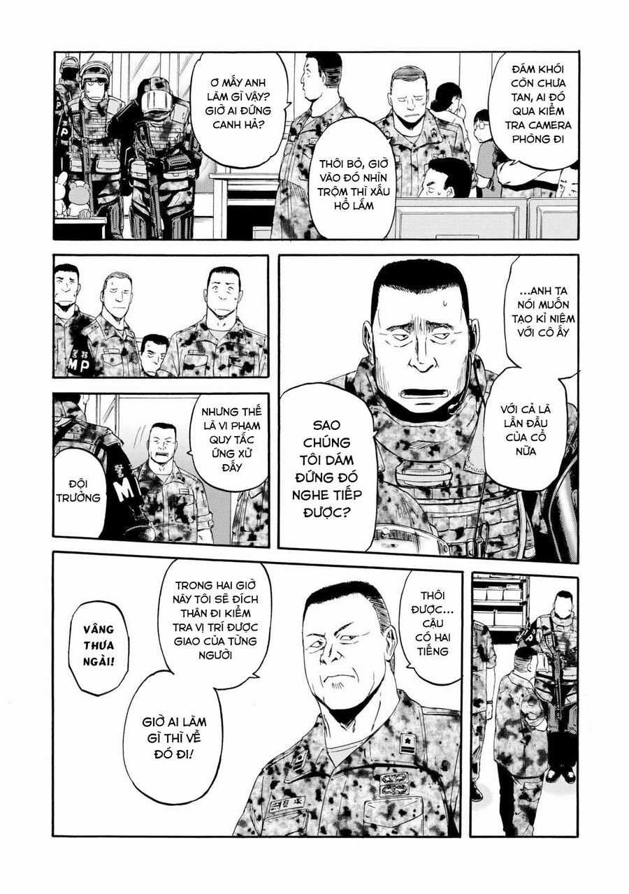 Gate - Jietai Kare No Chi Nite, Kaku Tatakeri Chapter 134 trang 34