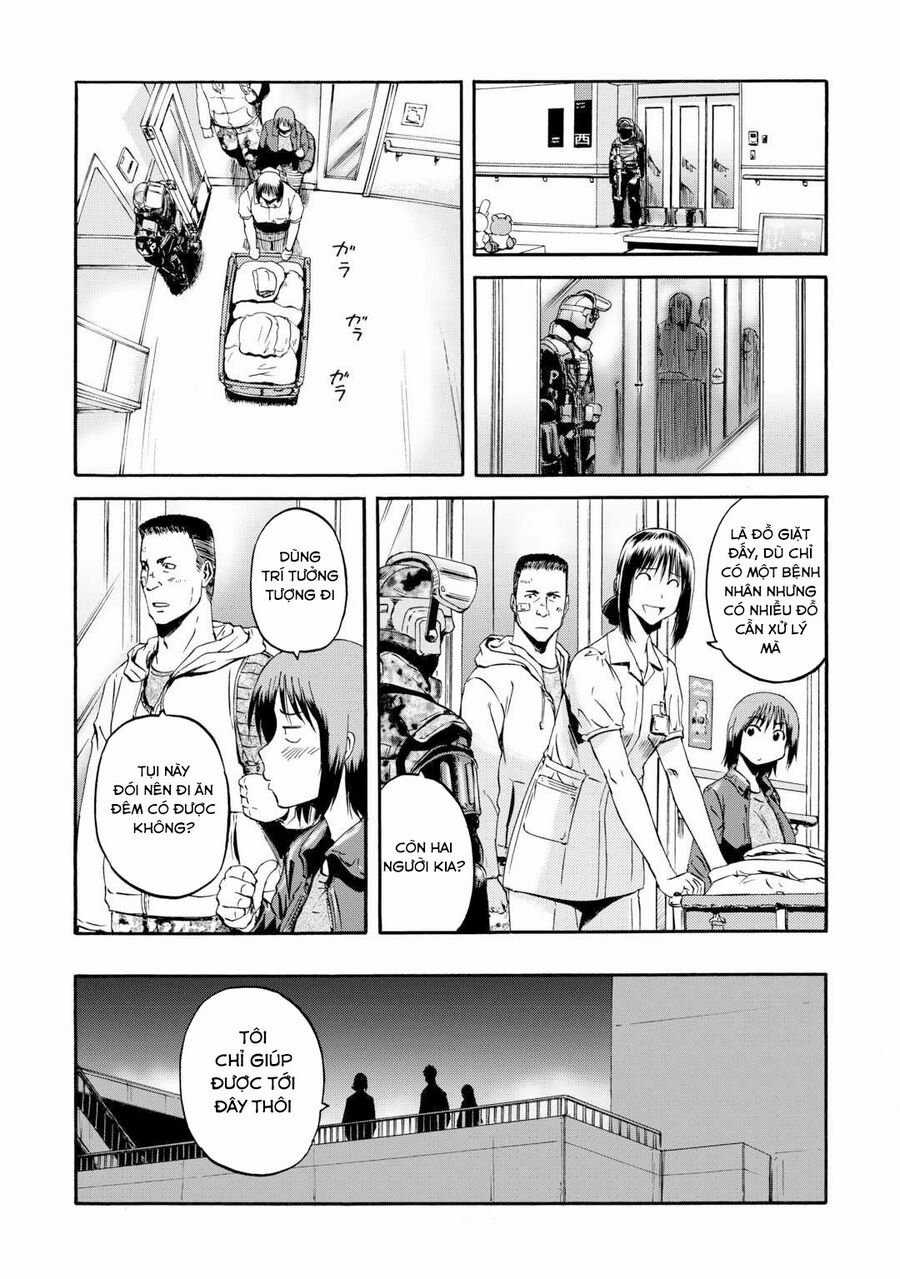 Gate - Jietai Kare No Chi Nite, Kaku Tatakeri Chapter 134 trang 35