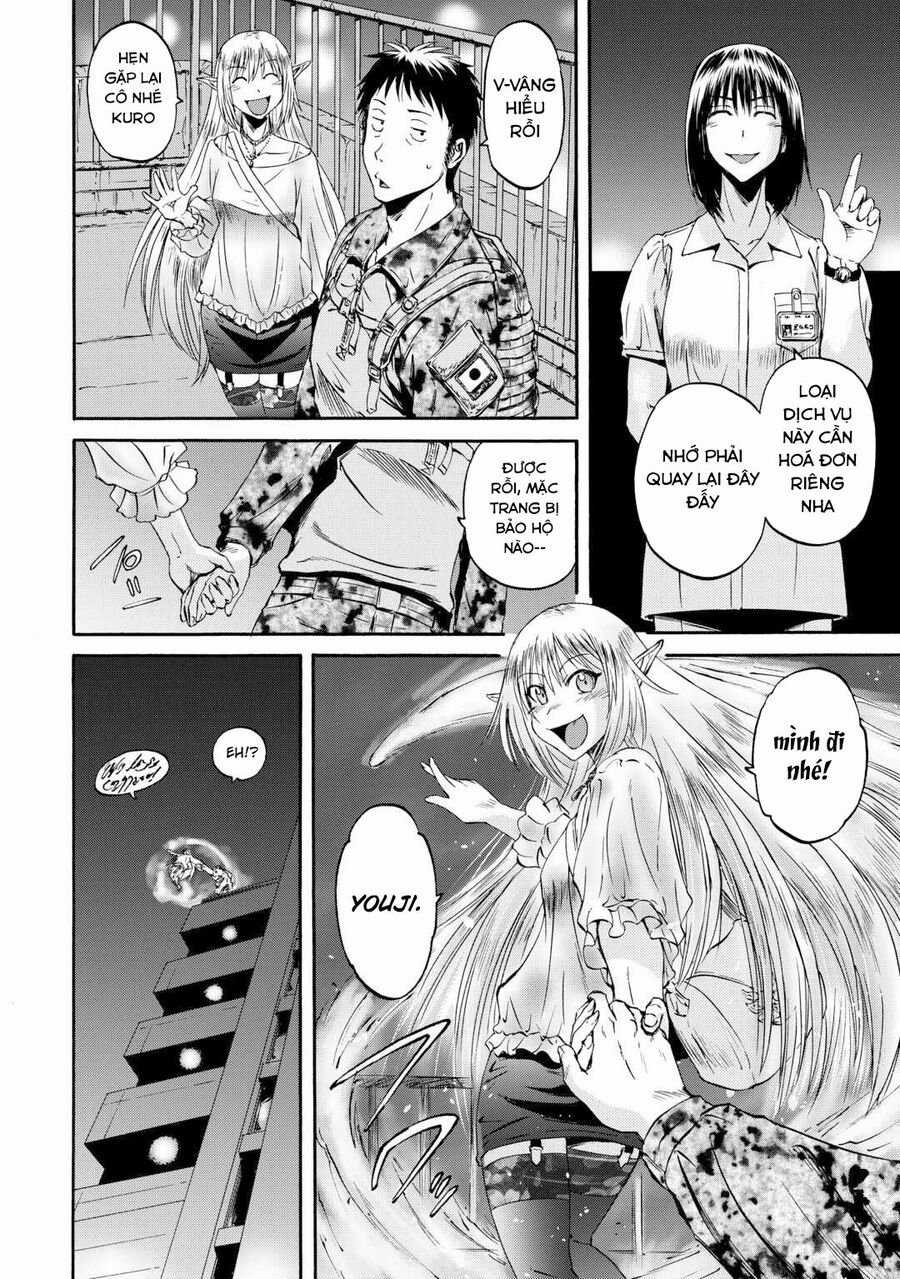 Gate - Jietai Kare No Chi Nite, Kaku Tatakeri Chapter 134 trang 36