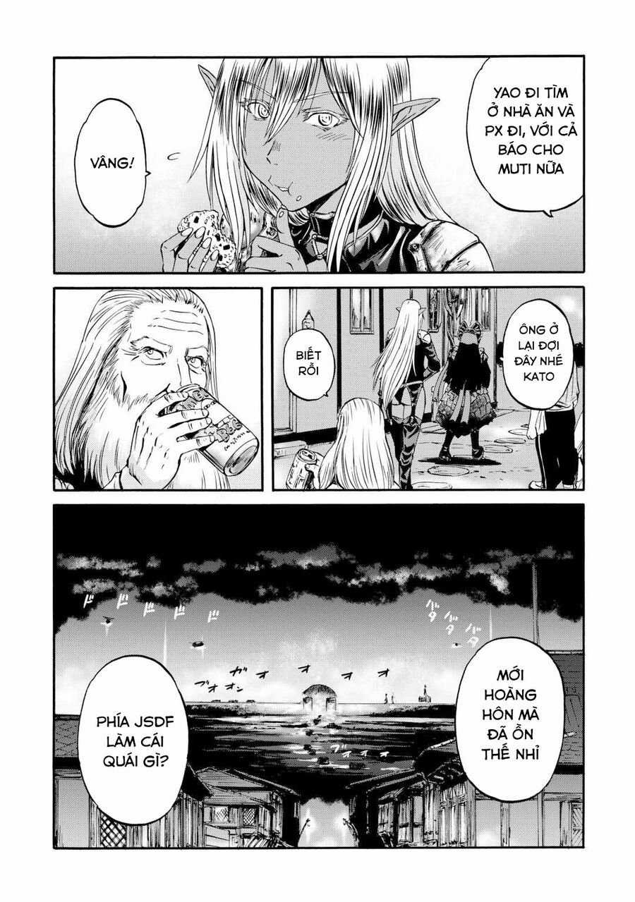 Gate - Jietai Kare No Chi Nite, Kaku Tatakeri Chapter 134 trang 5