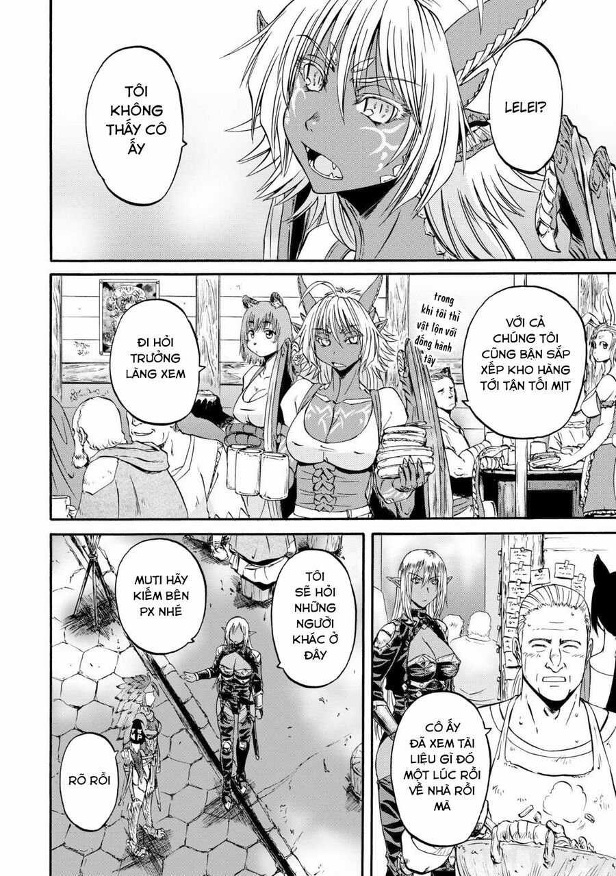 Gate - Jietai Kare No Chi Nite, Kaku Tatakeri Chapter 134 trang 6