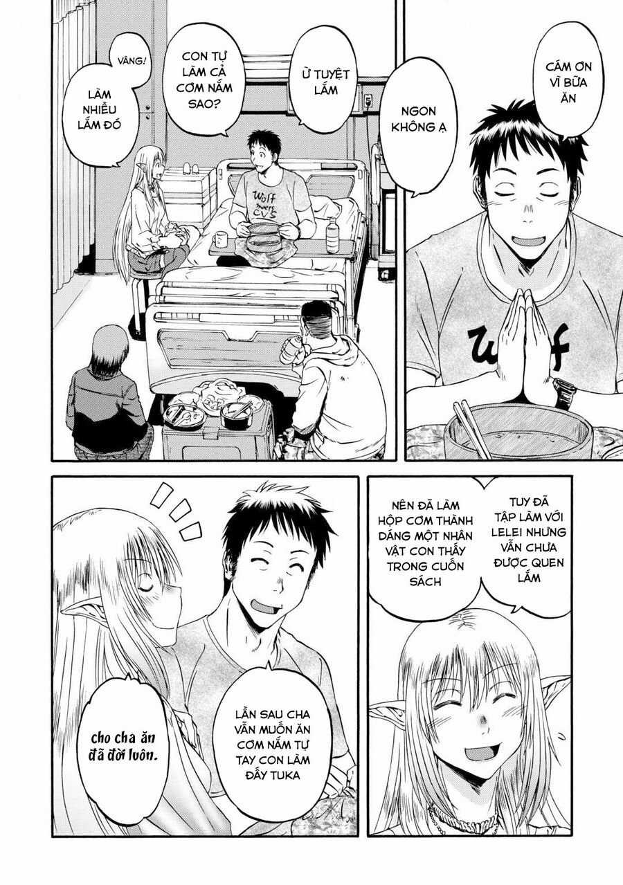 Gate - Jietai Kare No Chi Nite, Kaku Tatakeri Chapter 134 trang 8