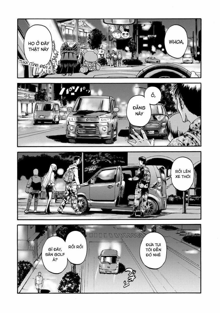 Gate - Jietai Kare No Chi Nite, Kaku Tatakeri Chapter 135 trang 10