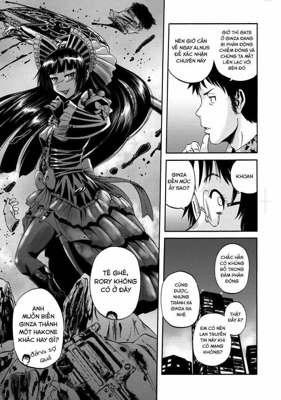 Gate - Jietai Kare No Chi Nite, Kaku Tatakeri Chapter 135 trang 13