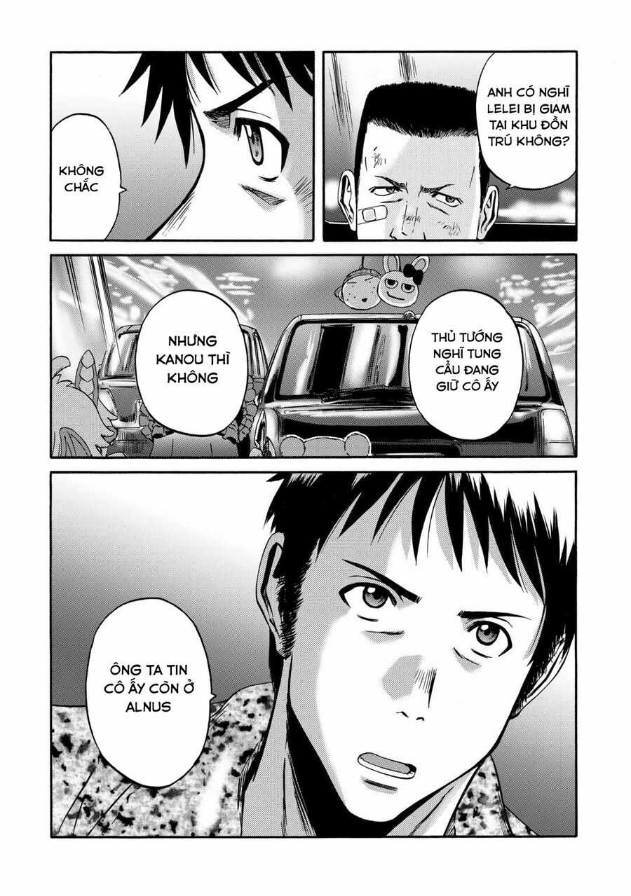 Gate - Jietai Kare No Chi Nite, Kaku Tatakeri Chapter 135 trang 14