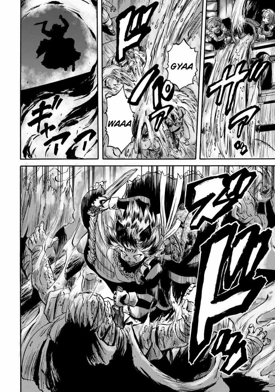 Gate - Jietai Kare No Chi Nite, Kaku Tatakeri Chapter 135 trang 18