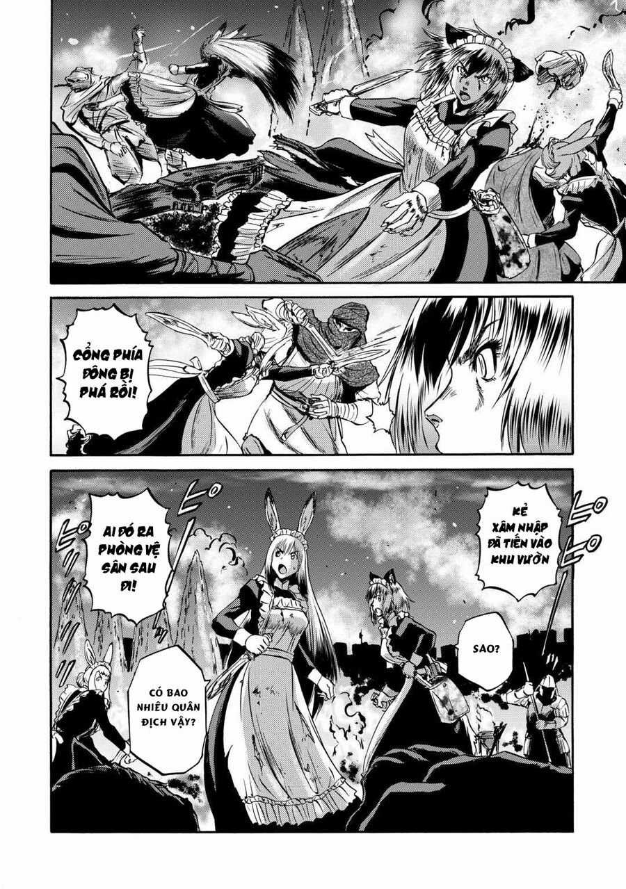 Gate - Jietai Kare No Chi Nite, Kaku Tatakeri Chapter 135 trang 20