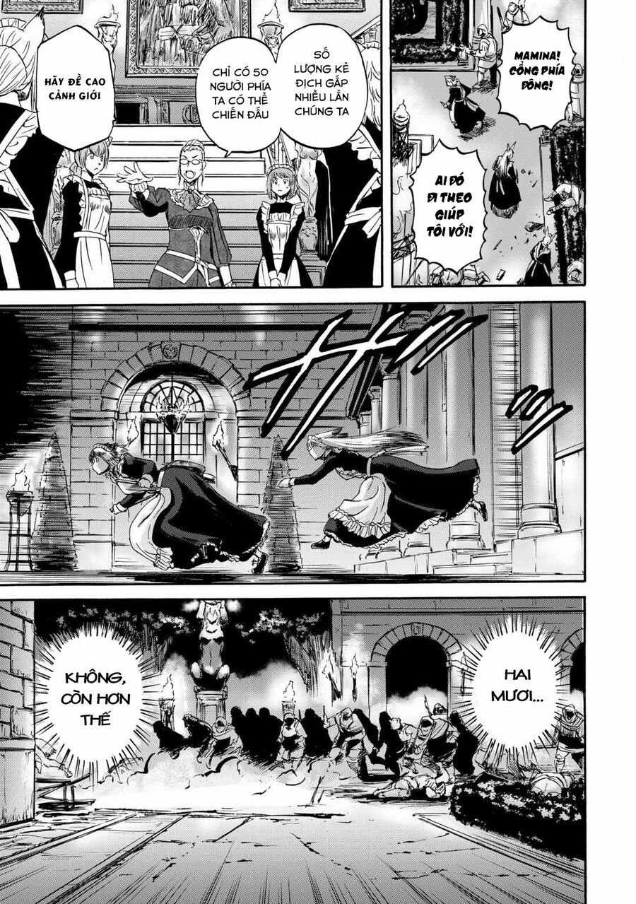 Gate - Jietai Kare No Chi Nite, Kaku Tatakeri Chapter 135 trang 21