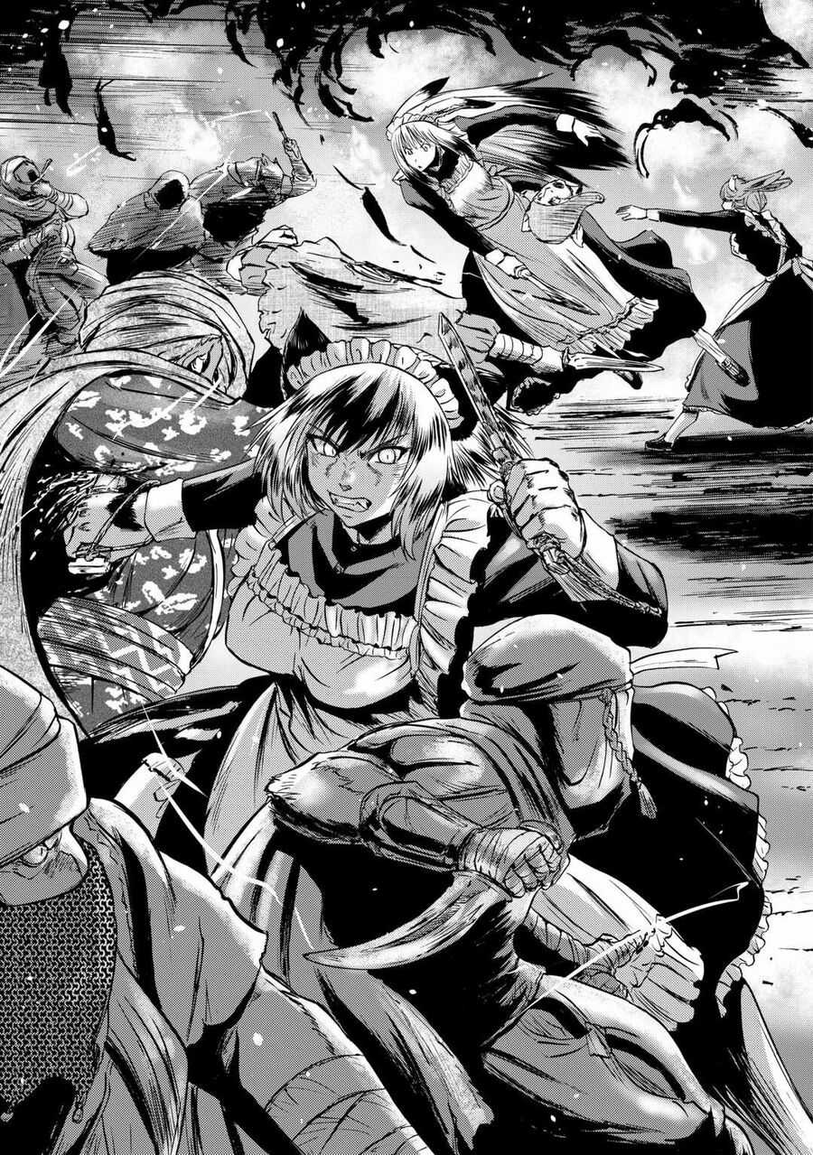 Gate - Jietai Kare No Chi Nite, Kaku Tatakeri Chapter 135 trang 23