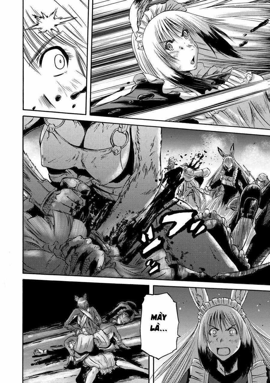 Gate - Jietai Kare No Chi Nite, Kaku Tatakeri Chapter 135 trang 24