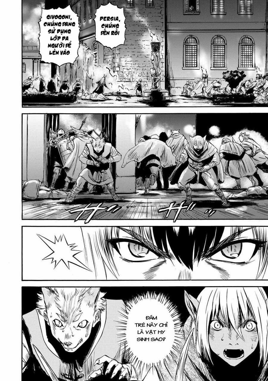 Gate - Jietai Kare No Chi Nite, Kaku Tatakeri Chapter 135 trang 26