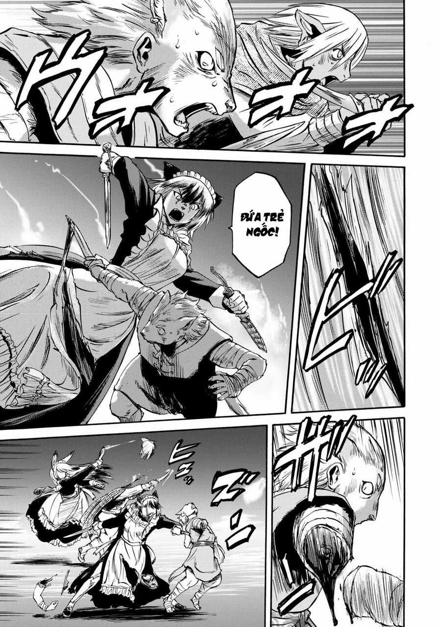 Gate - Jietai Kare No Chi Nite, Kaku Tatakeri Chapter 135 trang 27