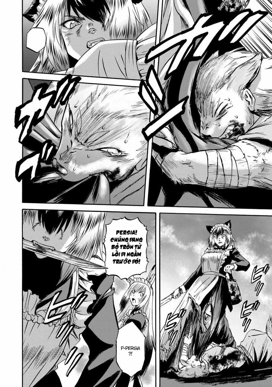 Gate - Jietai Kare No Chi Nite, Kaku Tatakeri Chapter 135 trang 28