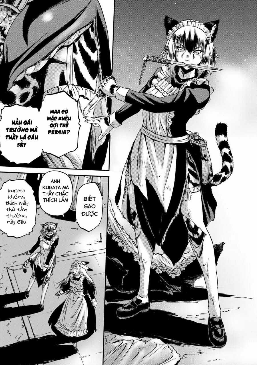 Gate - Jietai Kare No Chi Nite, Kaku Tatakeri Chapter 135 trang 29