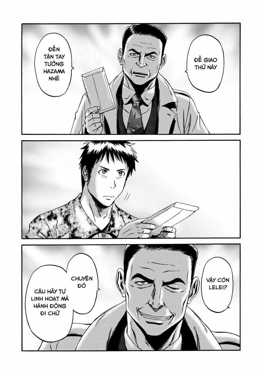 Gate - Jietai Kare No Chi Nite, Kaku Tatakeri Chapter 135 trang 31