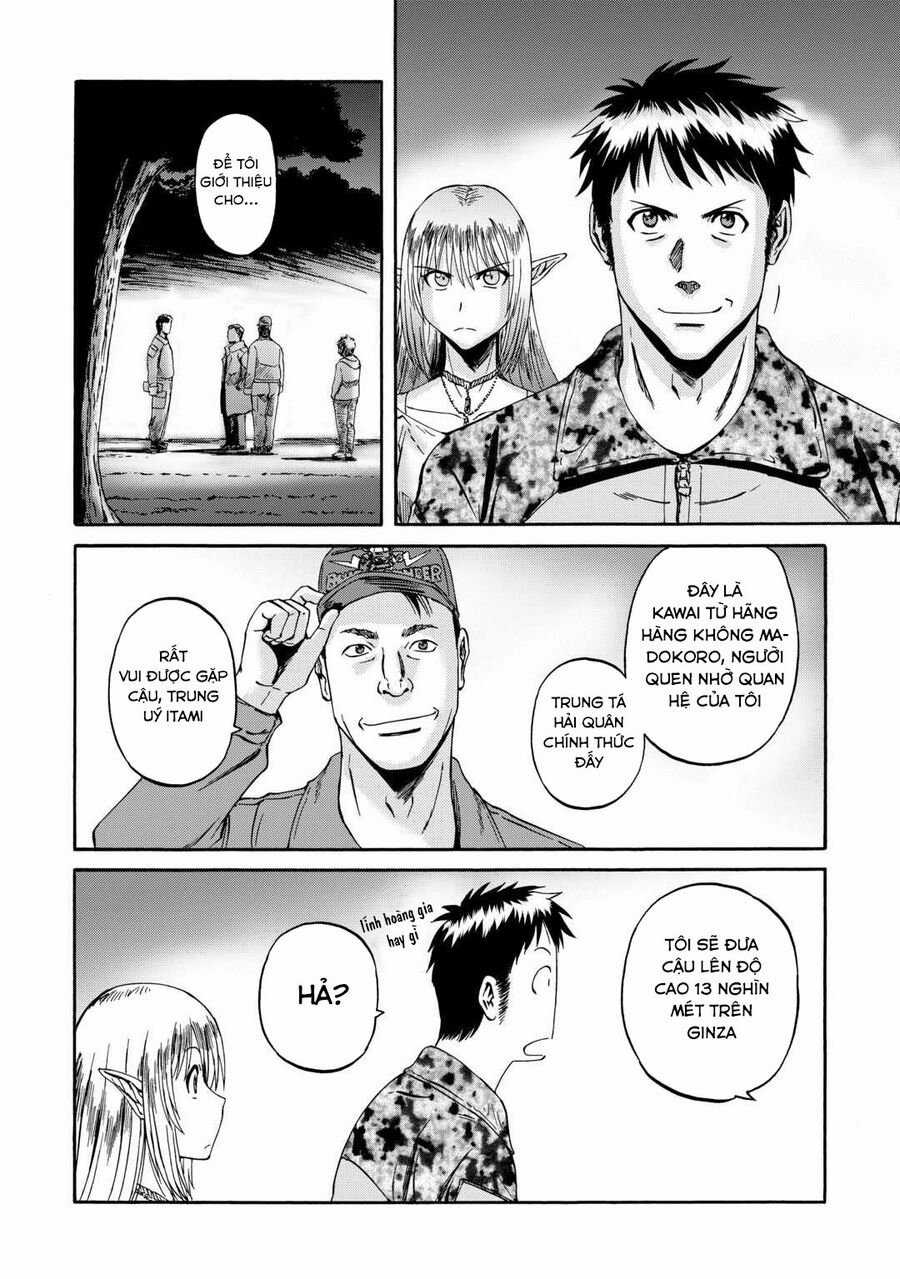 Gate - Jietai Kare No Chi Nite, Kaku Tatakeri Chapter 135 trang 32