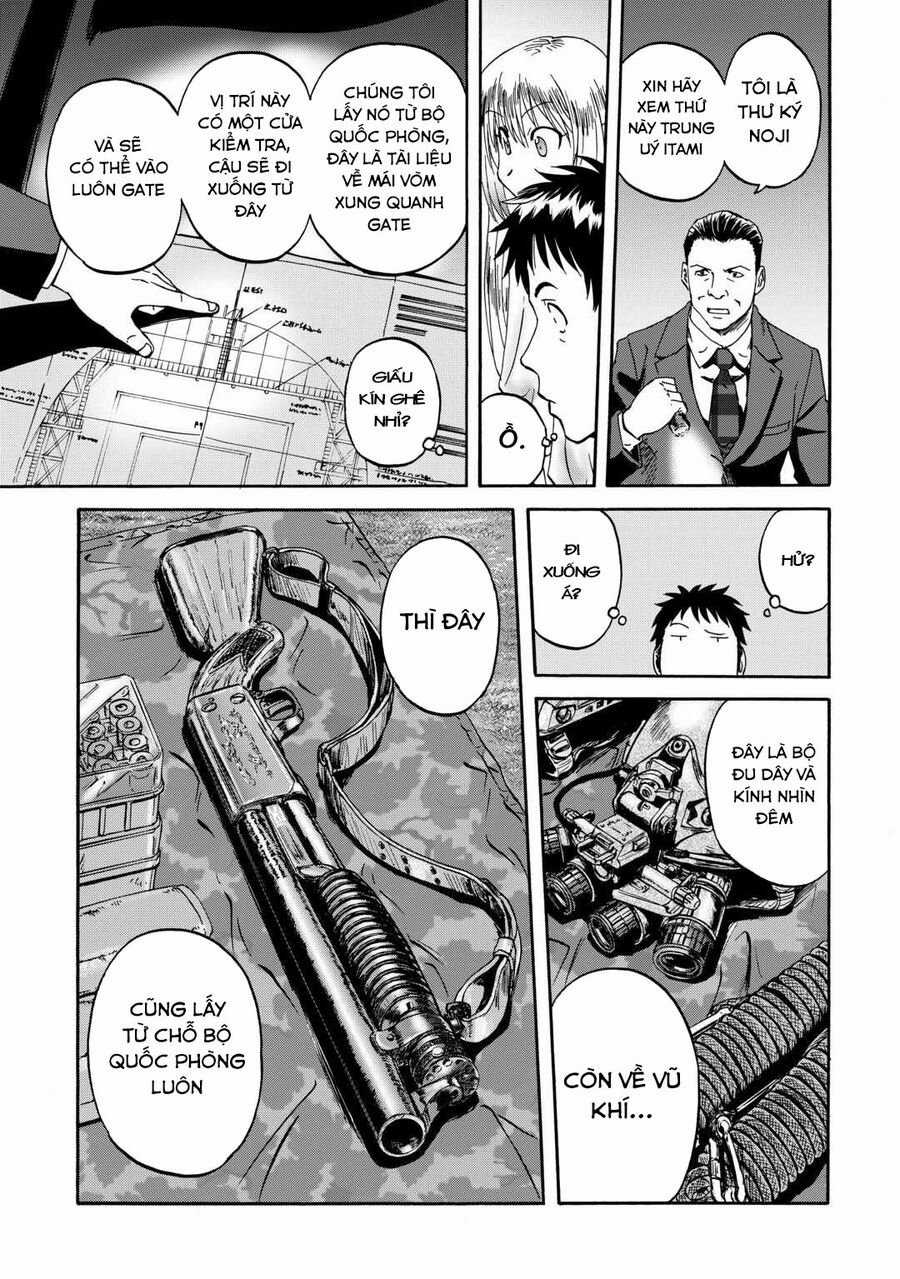 Gate - Jietai Kare No Chi Nite, Kaku Tatakeri Chapter 135 trang 33