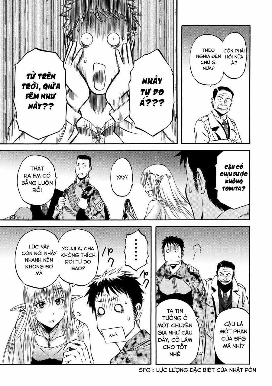 Gate - Jietai Kare No Chi Nite, Kaku Tatakeri Chapter 135 trang 35