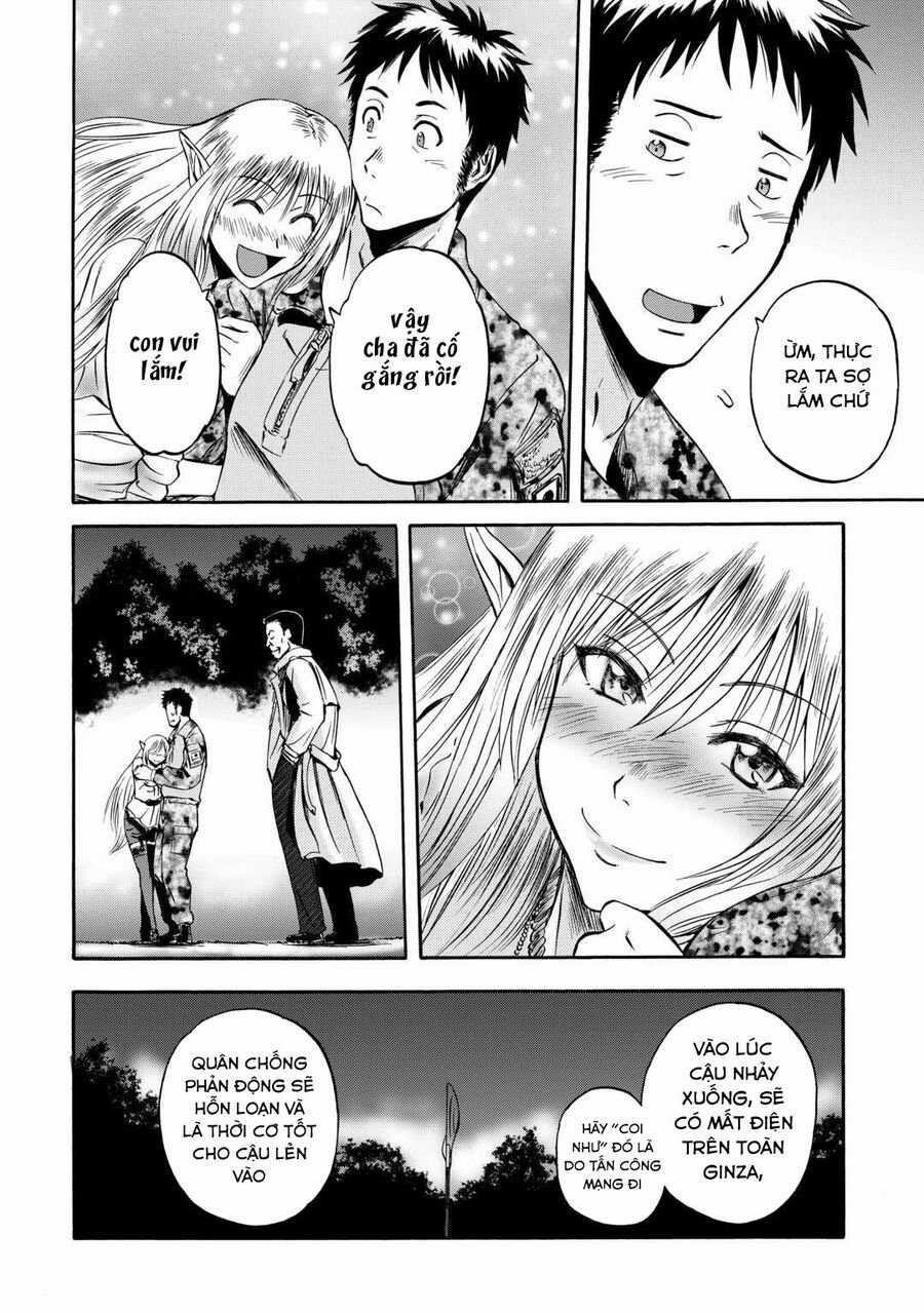 Gate - Jietai Kare No Chi Nite, Kaku Tatakeri Chapter 135 trang 36