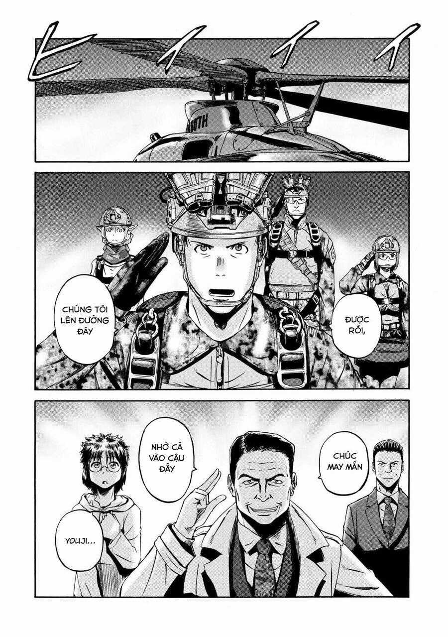 Gate - Jietai Kare No Chi Nite, Kaku Tatakeri Chapter 135 trang 37