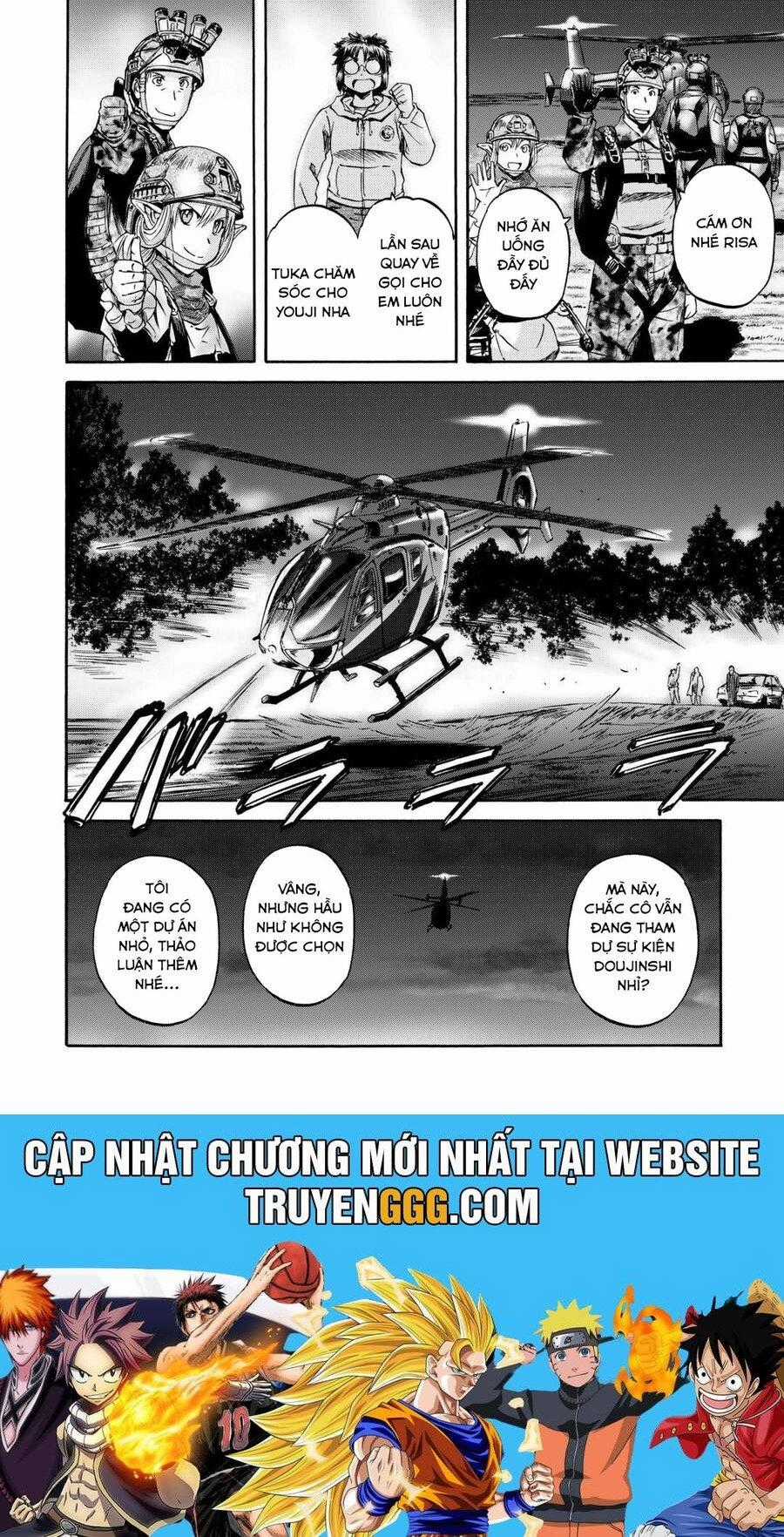 Gate - Jietai Kare No Chi Nite, Kaku Tatakeri Chapter 135 trang 38