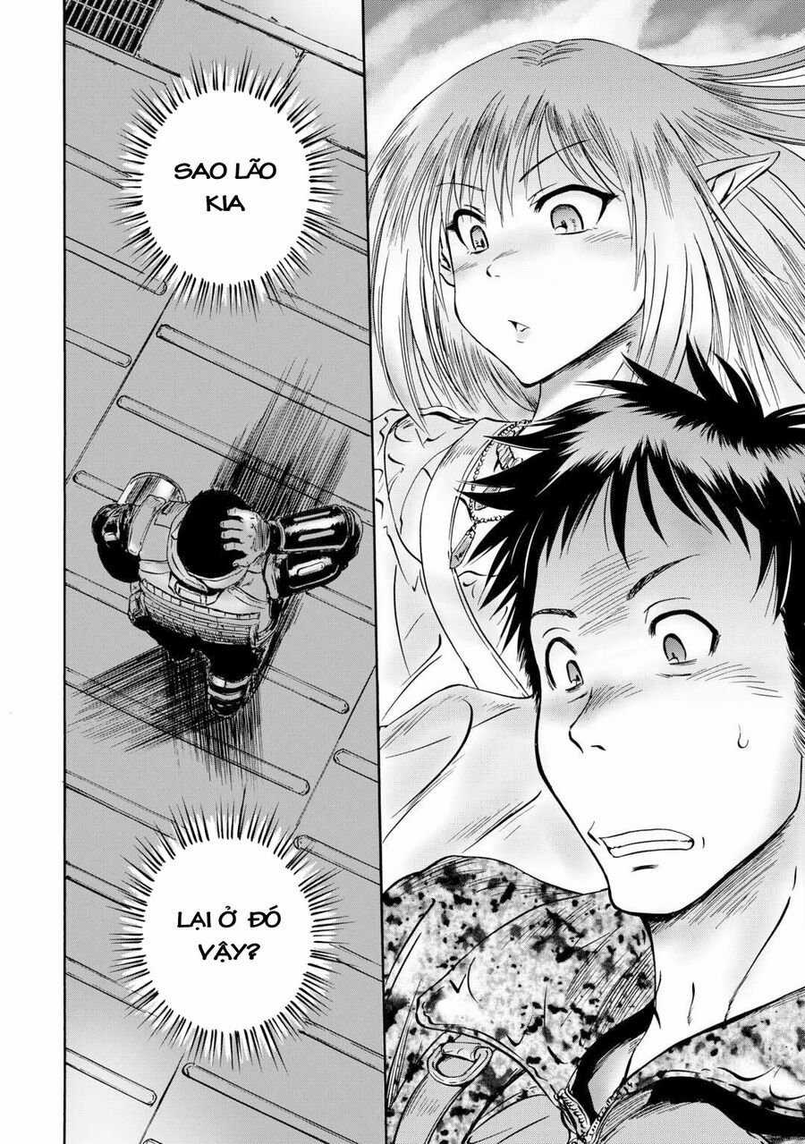 Gate - Jietai Kare No Chi Nite, Kaku Tatakeri Chapter 135 trang 4