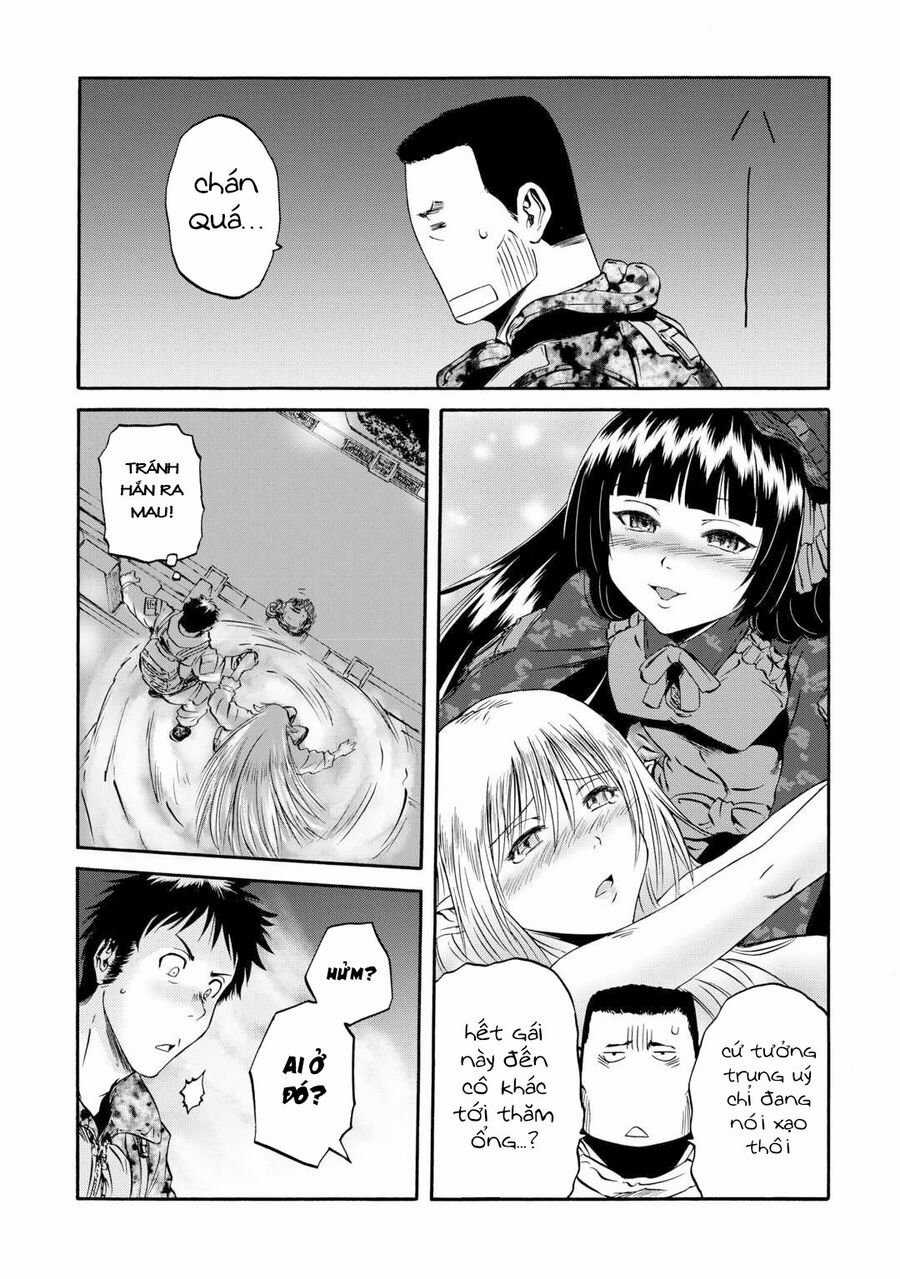 Gate - Jietai Kare No Chi Nite, Kaku Tatakeri Chapter 135 trang 5