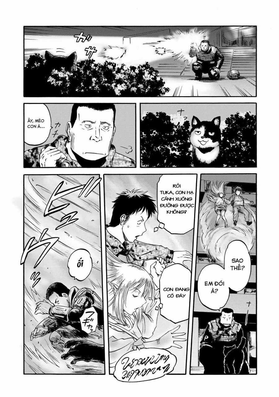 Gate - Jietai Kare No Chi Nite, Kaku Tatakeri Chapter 135 trang 6