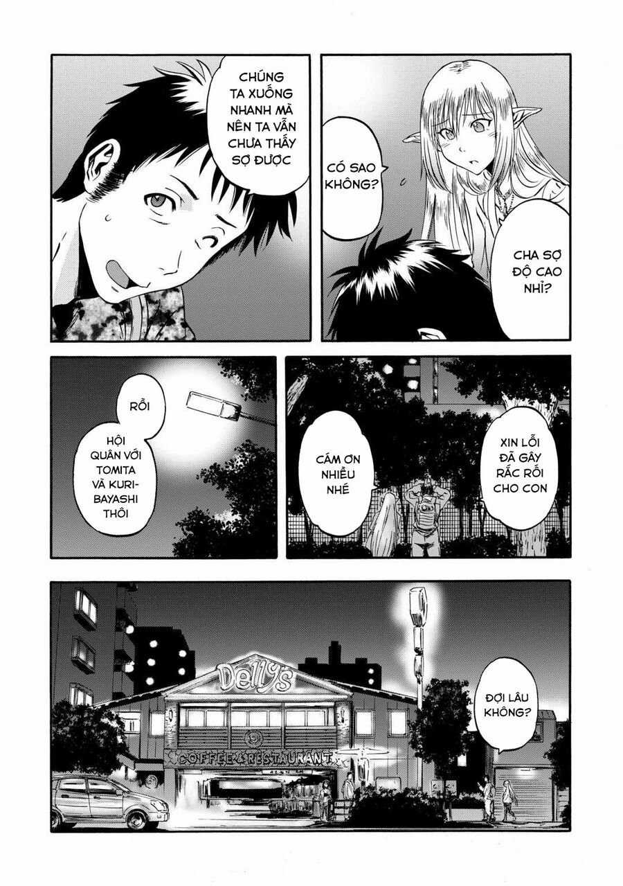 Gate - Jietai Kare No Chi Nite, Kaku Tatakeri Chapter 135 trang 8