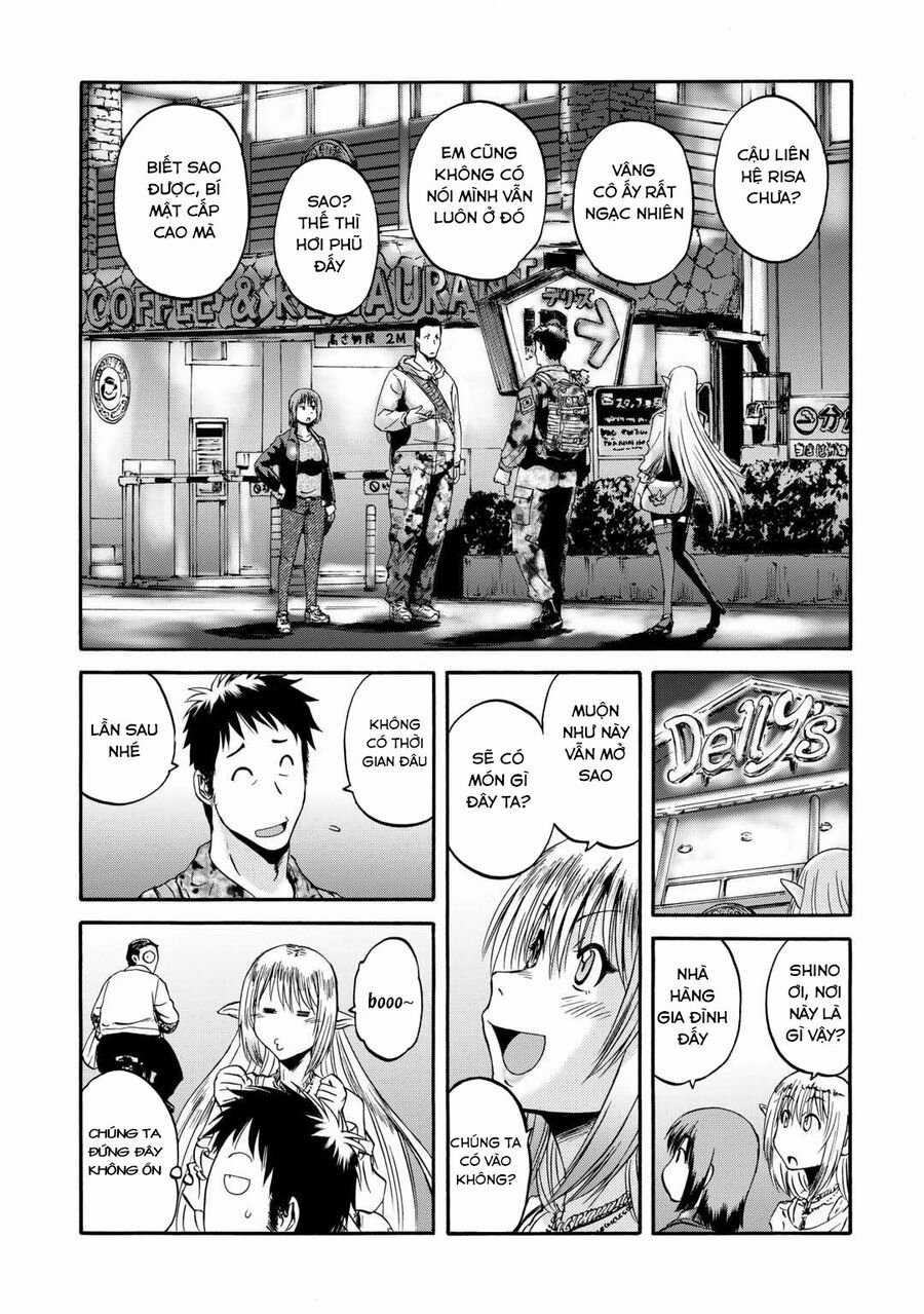 Gate - Jietai Kare No Chi Nite, Kaku Tatakeri Chapter 135 trang 9