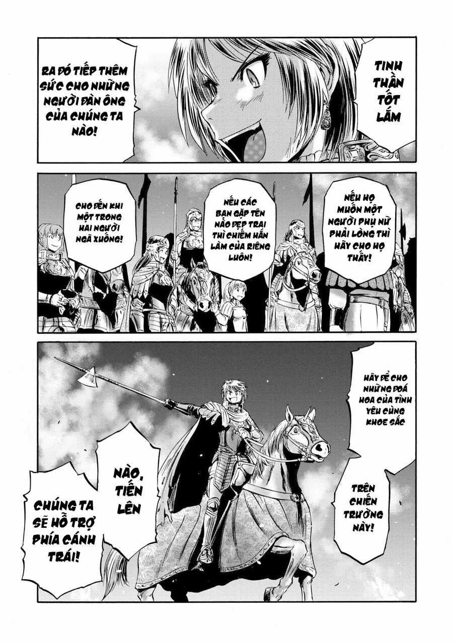 Gate - Jietai Kare No Chi Nite, Kaku Tatakeri Chapter 136 trang 10