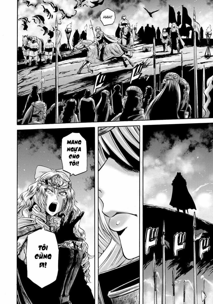 Gate - Jietai Kare No Chi Nite, Kaku Tatakeri Chapter 136 trang 11