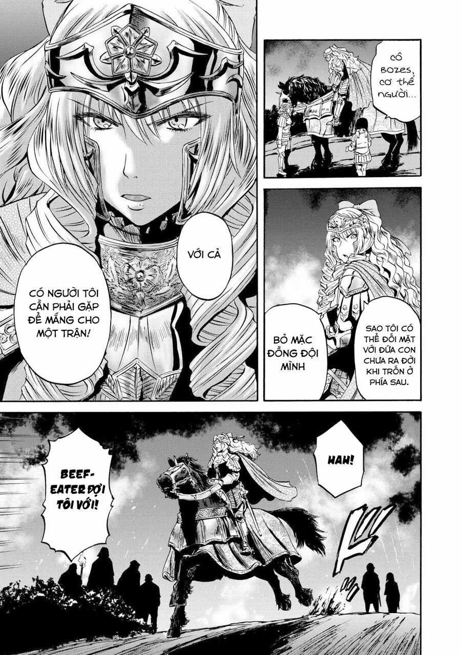 Gate - Jietai Kare No Chi Nite, Kaku Tatakeri Chapter 136 trang 12