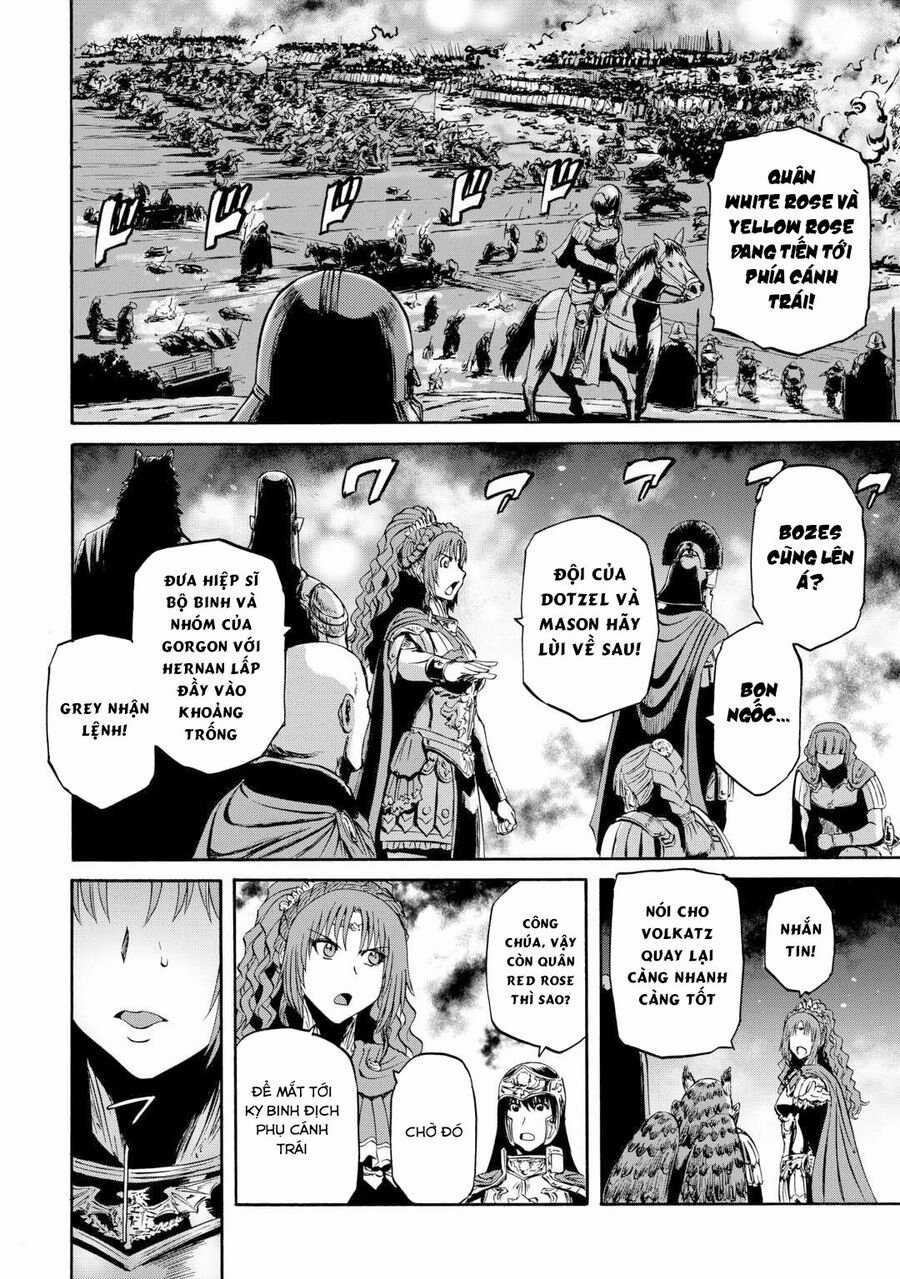 Gate - Jietai Kare No Chi Nite, Kaku Tatakeri Chapter 136 trang 13