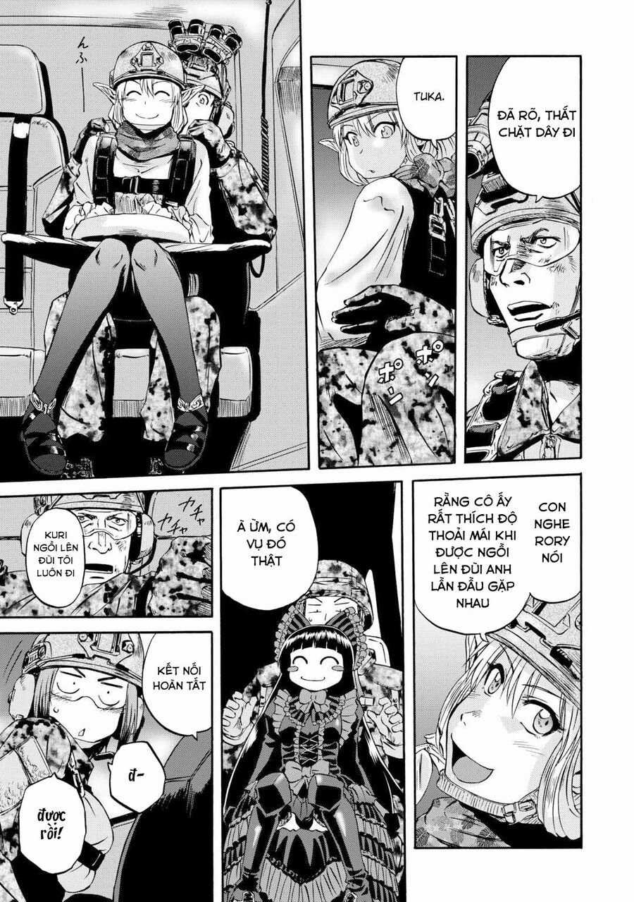 Gate - Jietai Kare No Chi Nite, Kaku Tatakeri Chapter 136 trang 16