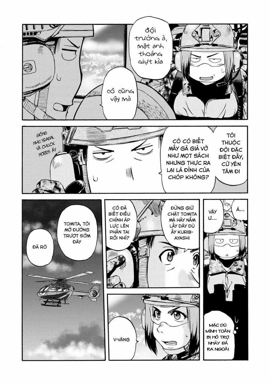 Gate - Jietai Kare No Chi Nite, Kaku Tatakeri Chapter 136 trang 17