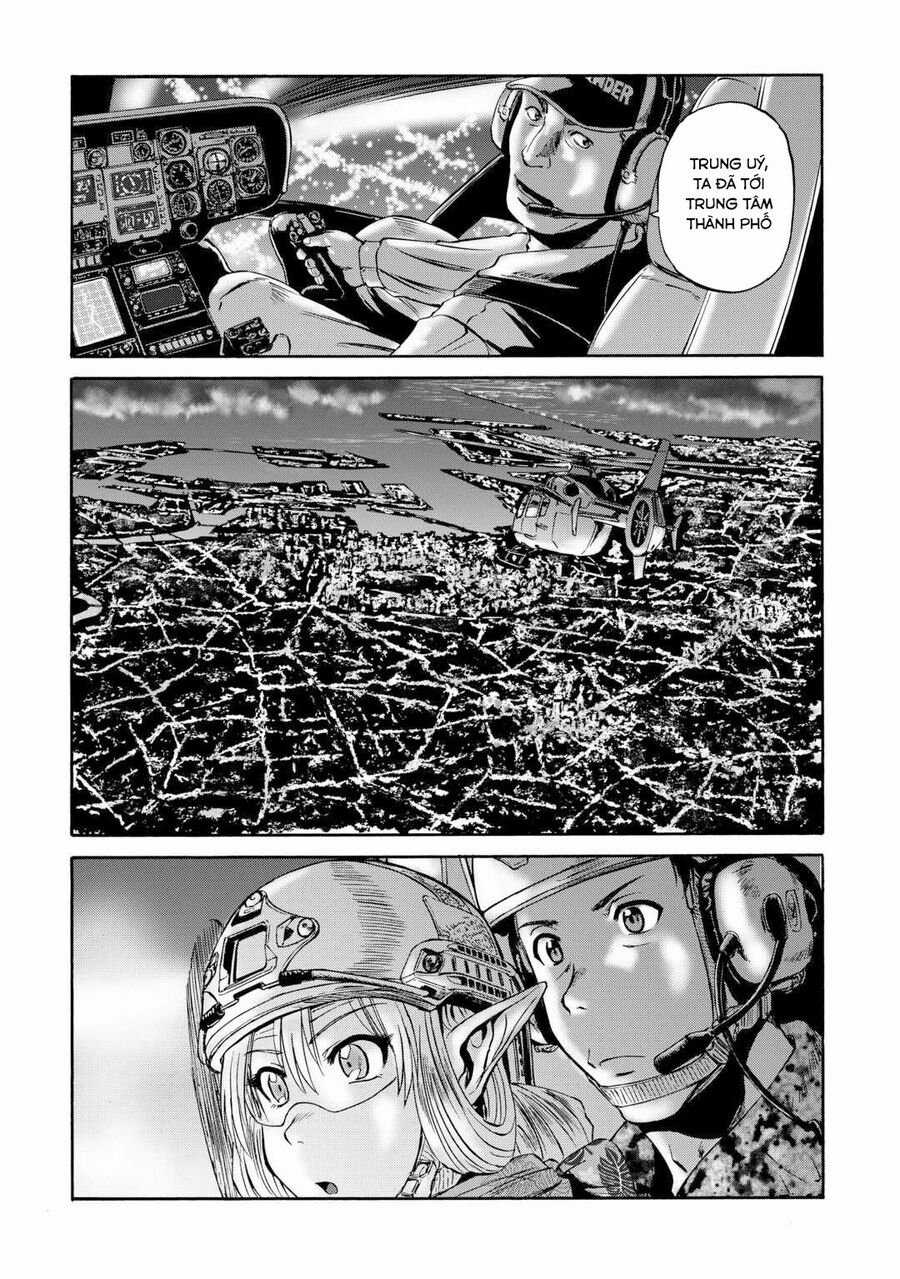 Gate - Jietai Kare No Chi Nite, Kaku Tatakeri Chapter 136 trang 18