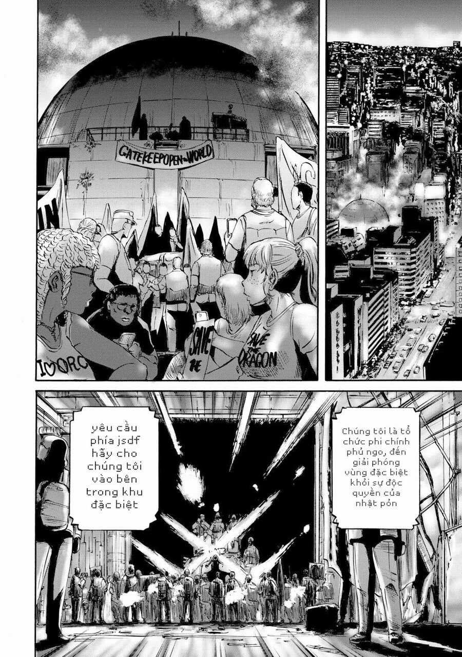 Gate - Jietai Kare No Chi Nite, Kaku Tatakeri Chapter 136 trang 19