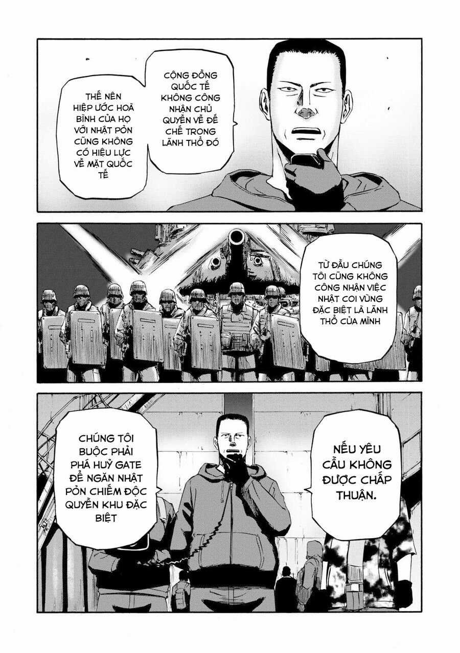 Gate - Jietai Kare No Chi Nite, Kaku Tatakeri Chapter 136 trang 20