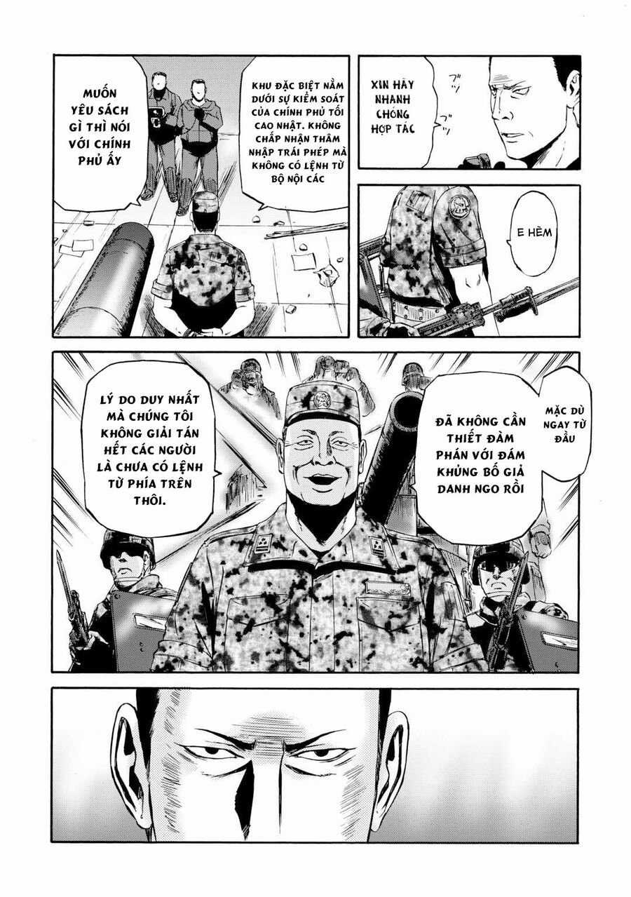 Gate - Jietai Kare No Chi Nite, Kaku Tatakeri Chapter 136 trang 21