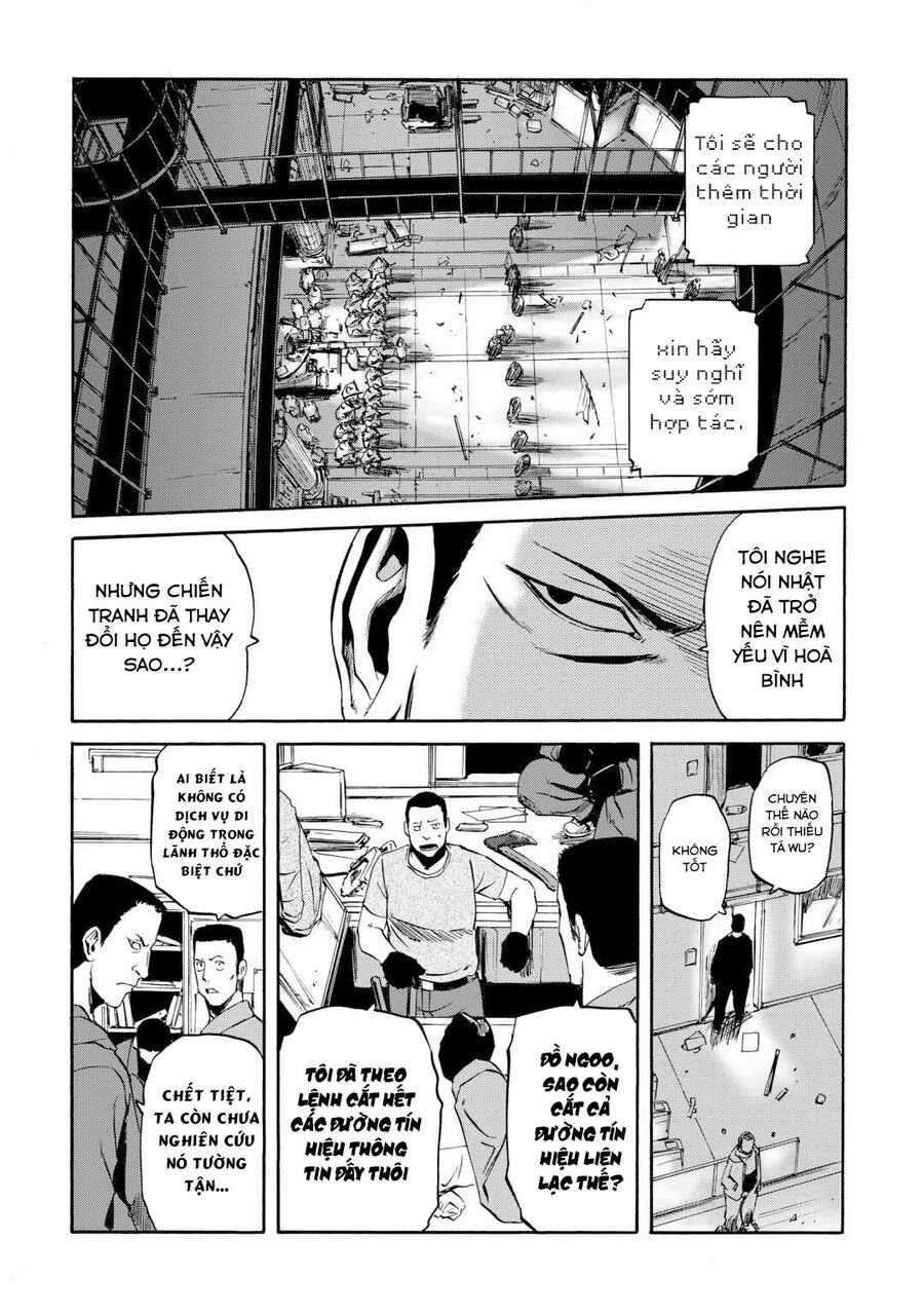 Gate - Jietai Kare No Chi Nite, Kaku Tatakeri Chapter 136 trang 22