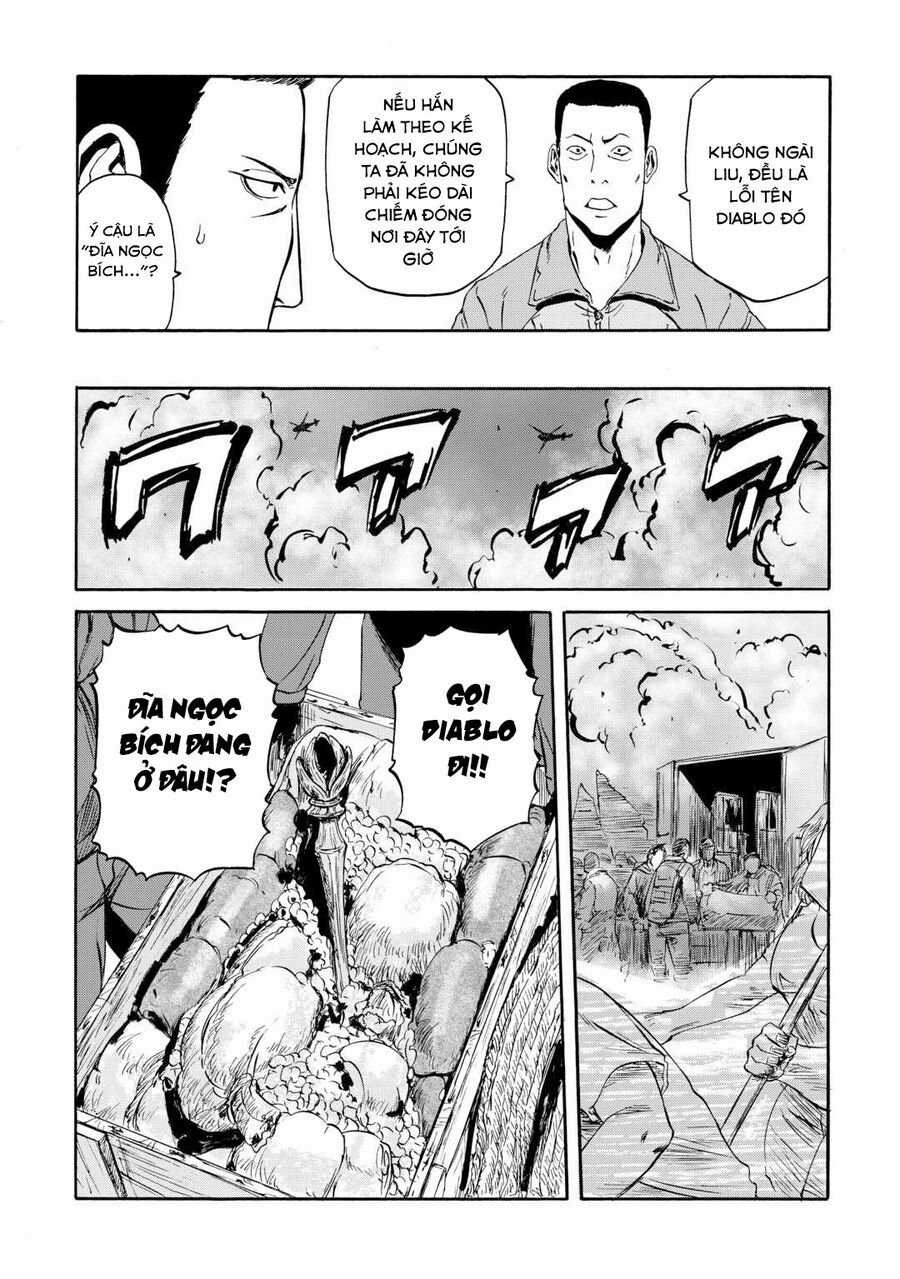 Gate - Jietai Kare No Chi Nite, Kaku Tatakeri Chapter 136 trang 23