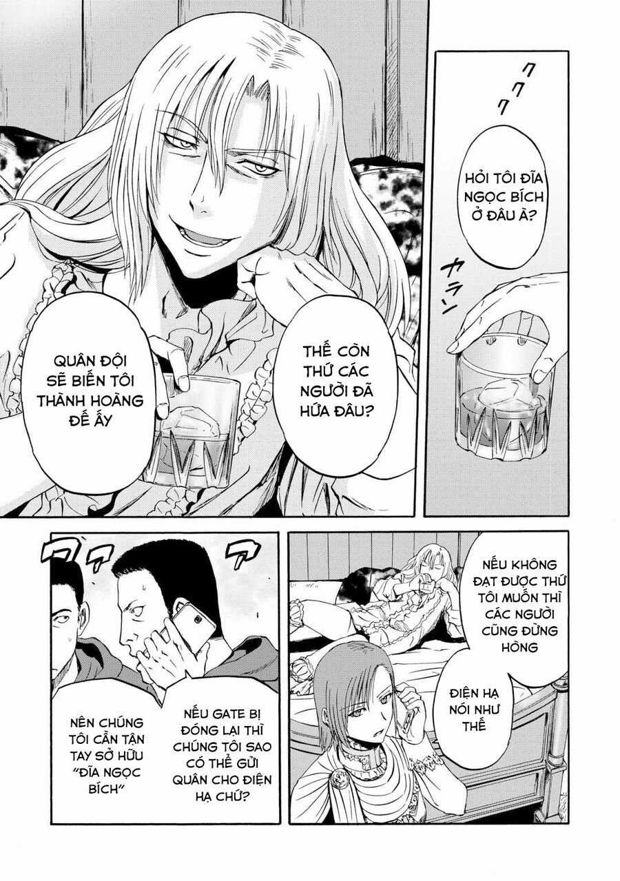 Gate - Jietai Kare No Chi Nite, Kaku Tatakeri Chapter 136 trang 24