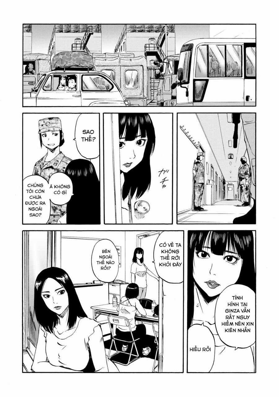 Gate - Jietai Kare No Chi Nite, Kaku Tatakeri Chapter 136 trang 28